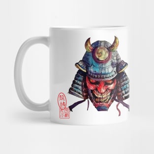 Samurai Mask Mug